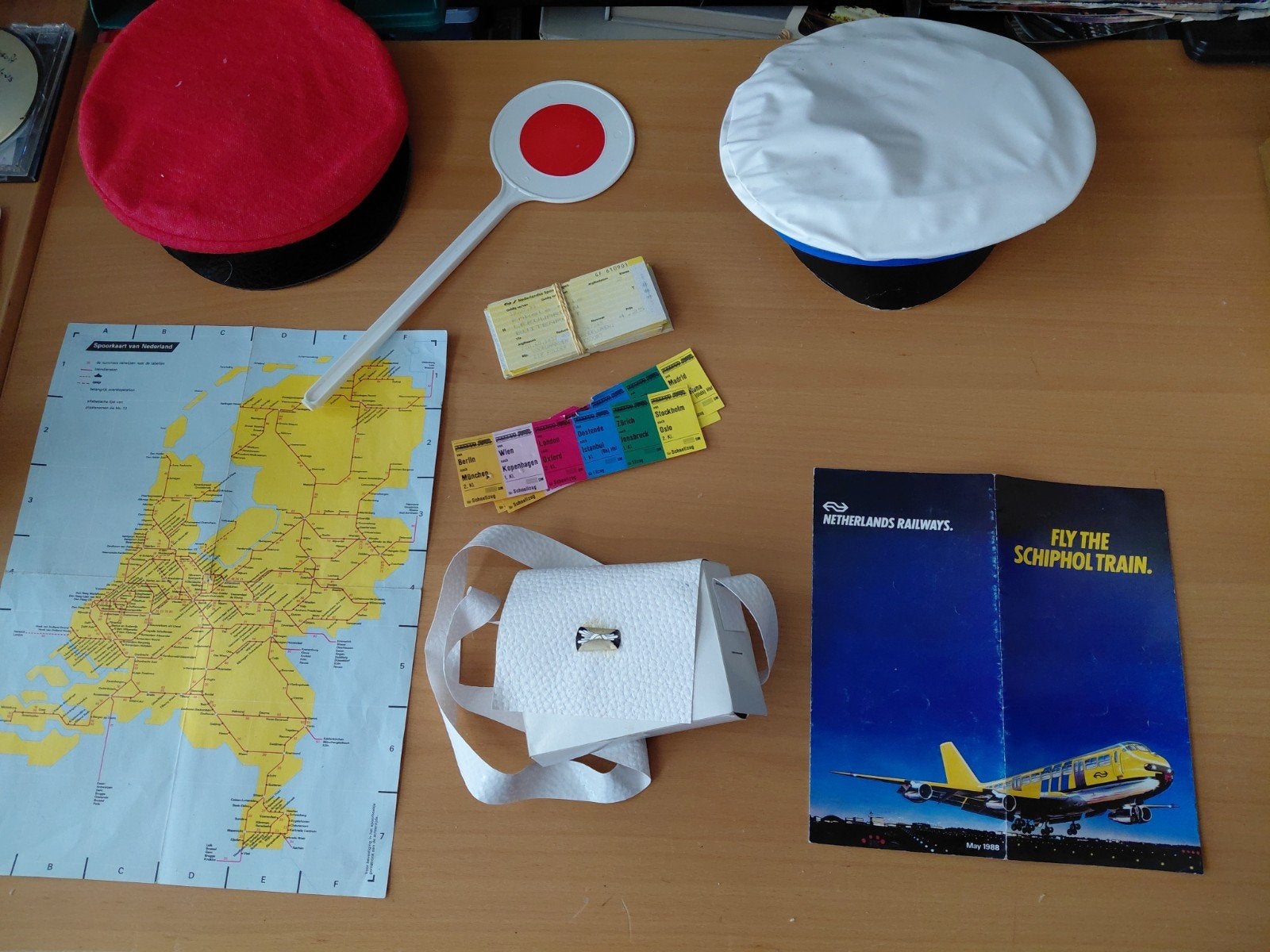 Ns items, Ophalen of Verzenden, Gebruikt, Trein, Overige typen