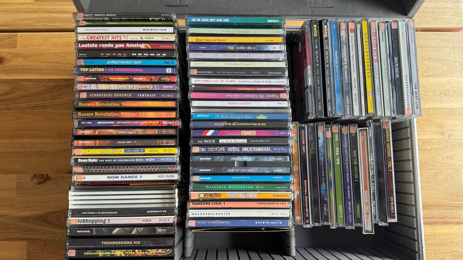 Grote collectie diverse cd's - Voor de liefhebber, Cd's en Dvd's, Cd's | Verzamelalbums, Ophalen, Gebruikt, Overige genres