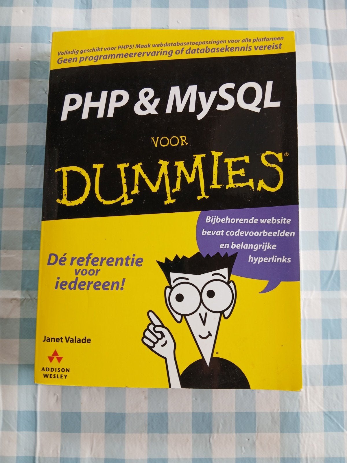 PHP & MySQL voor Dummies - Leer webdatabases bouwen, Ophalen of Verzenden, Zo goed als nieuw, Programmeertaal of Theorie, Janet Valade