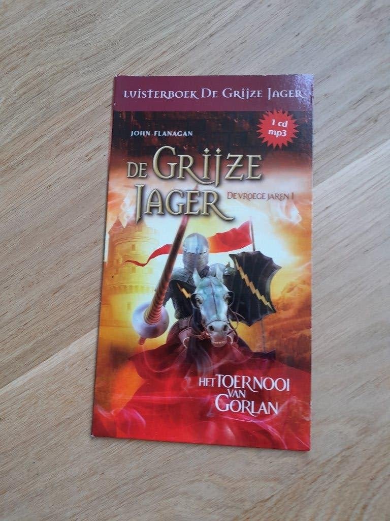 Luisterboek "De Grijze Jager" - De vroege jaren deel 1, Ophalen of Verzenden, John Flanagan, Cd, Kind