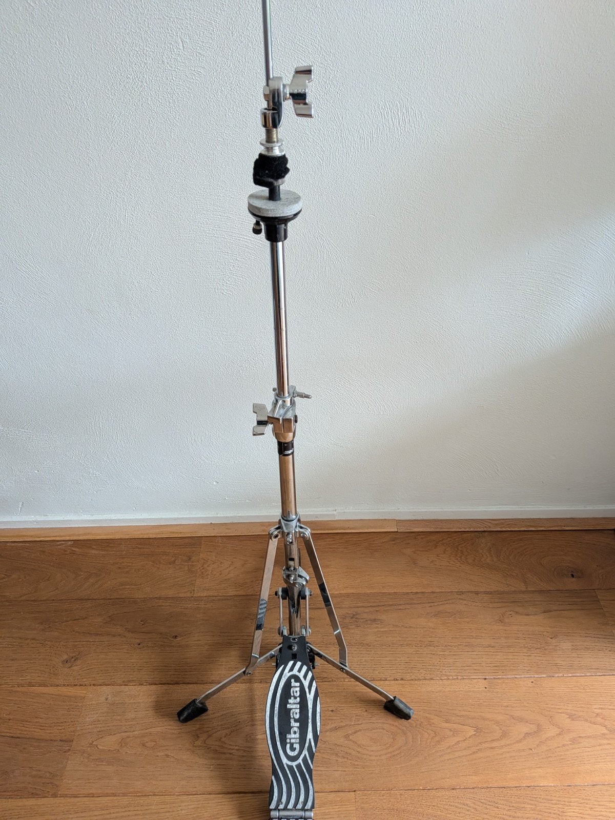 Gibraltar Hi-hat standaard inclusief clutch, Muziek en Instrumenten, Ophalen, Zo goed als nieuw, Drums of Percussie