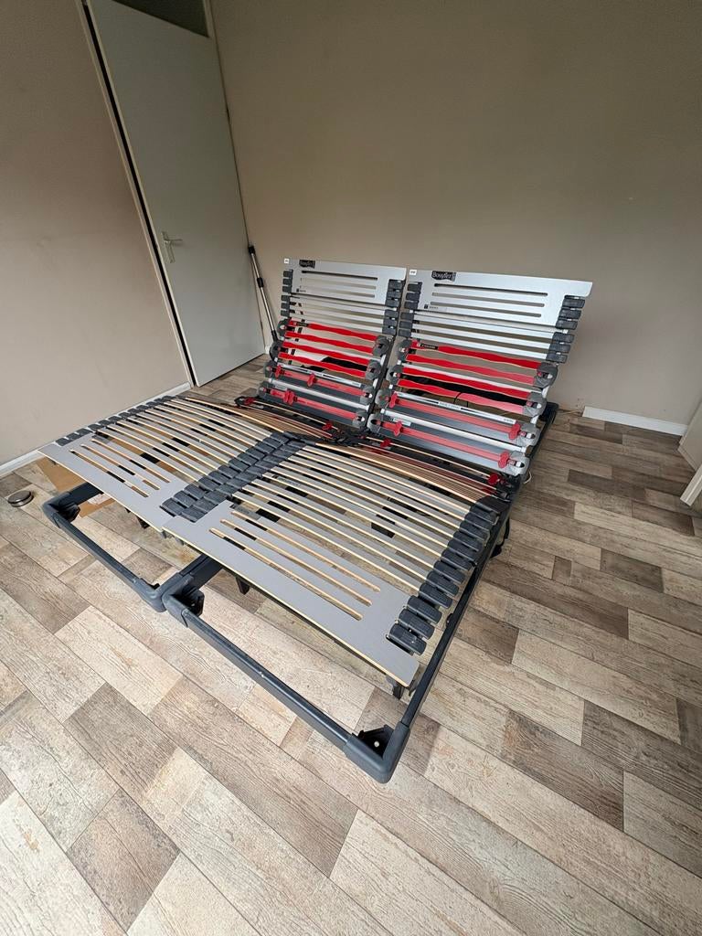 Bossflex 840 EL Elektrische Lattenbodem 80x200 cm, Ophalen, Gebruikt, Eenpersoons, 80 cm