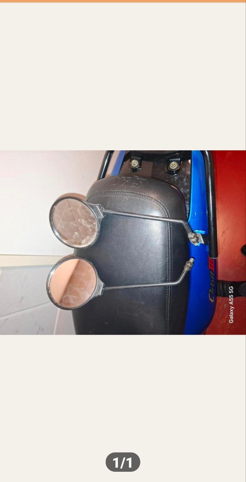 Set van 2 scooter spiegels, Ophalen, Gebruikt, Overige typen