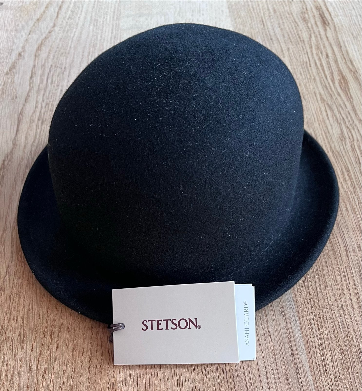 Stetson Classic Uni Bowler Wollen Bolhoed - Nieuw met kaartj, Ophalen of Verzenden, Nieuw, 56 of 57 cm (M, 7 of 7⅛ inch), Hoed