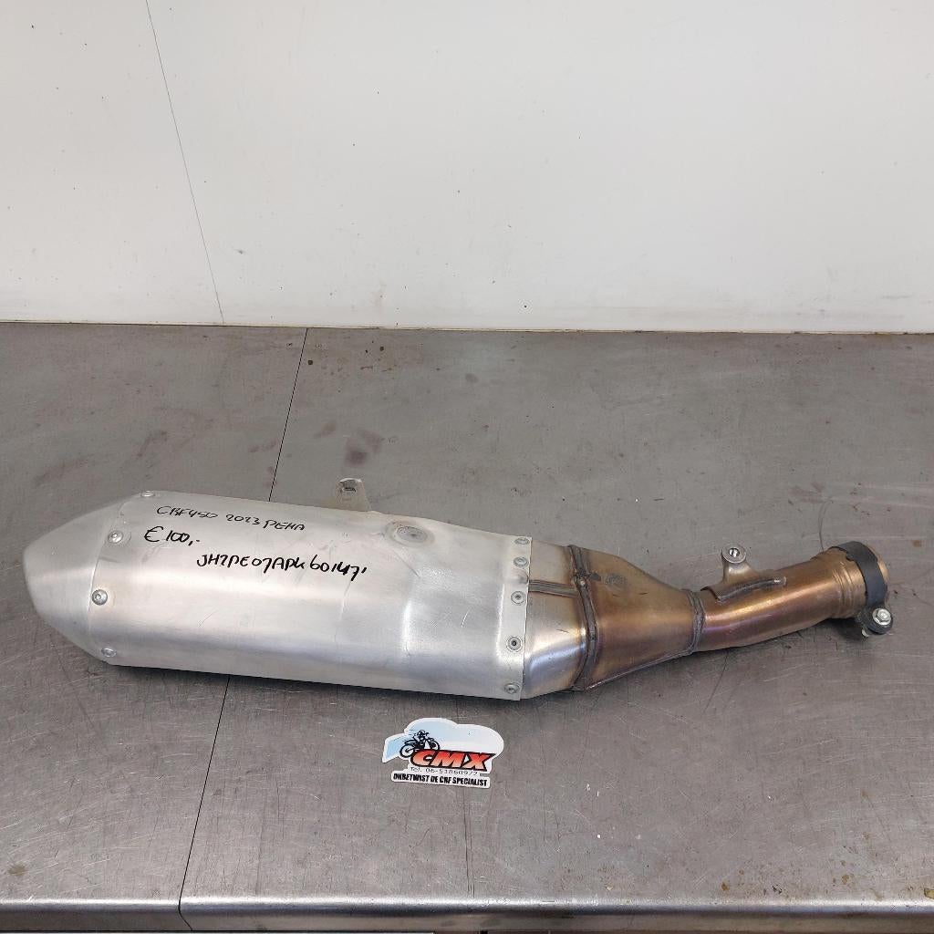 uitlaatdemper Honda CRF450 (2021-2026), Motoren, Ophalen, Cmx, Cmx, Cmx