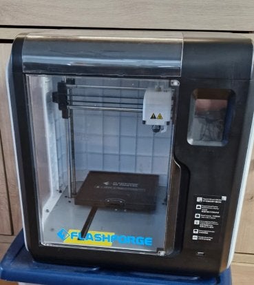 Flashforge Adventurer 3 – 3D-printer, Ophalen, Ingebouwde Wi-Fi, FlashForge, Zo goed als nieuw
