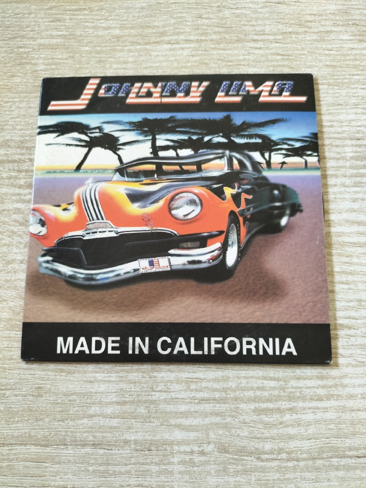 Johnny Lima - made in California, Ophalen of Verzenden