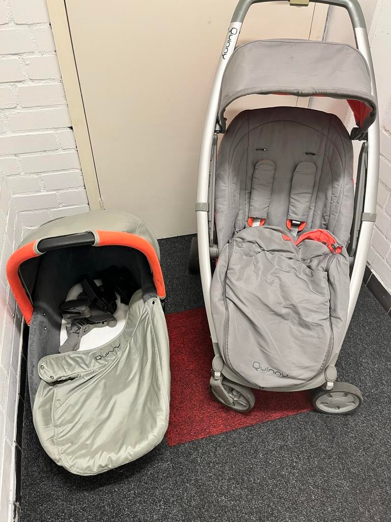Quinny Senzz Wandelwagen, Ophalen, Gebruikt, Quinny, Combiwagen