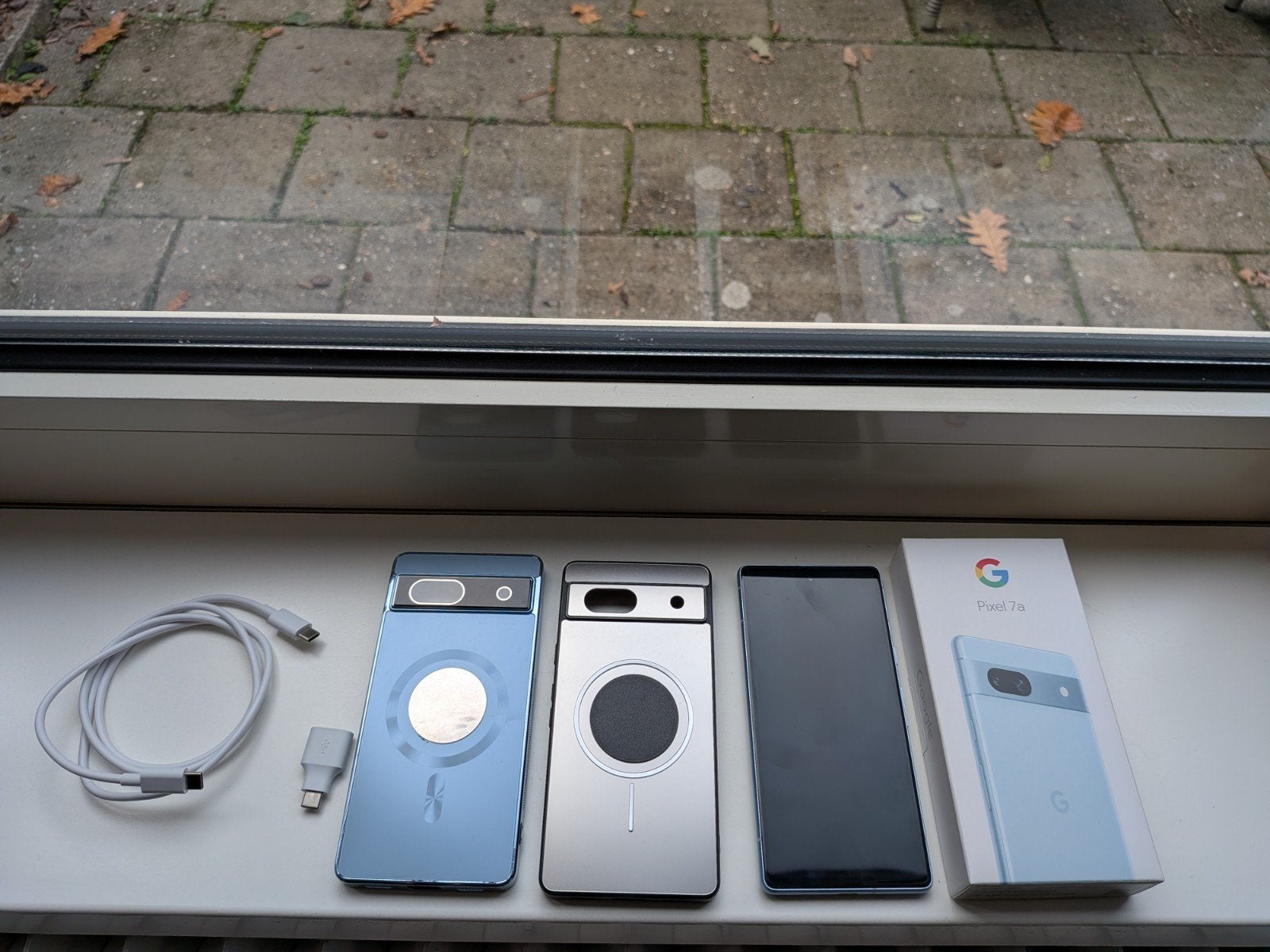 Google Pixel 7a - met nieuwe batterij en nieuwe achterkant, Gebruikt, Overige modellen, Ophalen of Verzenden, Zonder simlock