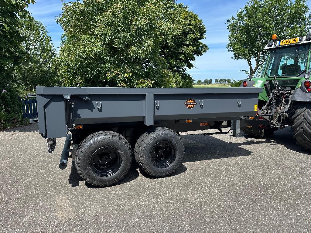 Palmse Trailer PT800MB kipper dumper kieper gronddumper, Overige, Transport