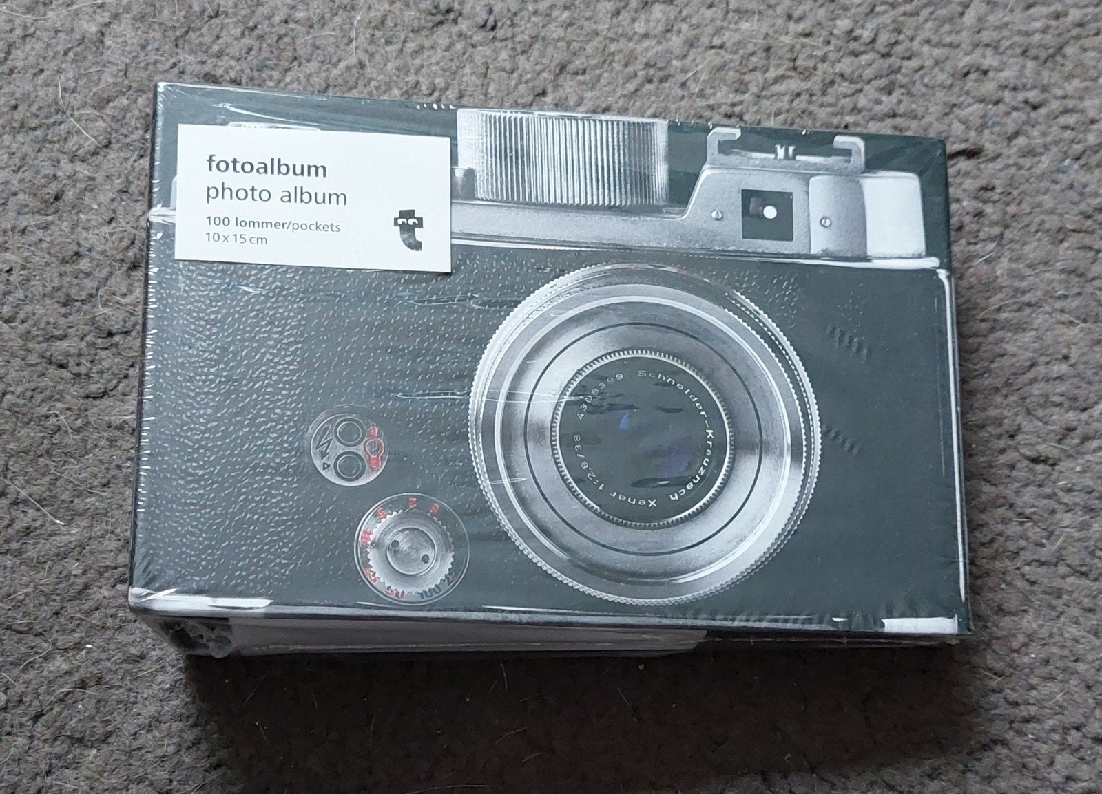 Fotoalbum, Ophalen of Verzenden, Nieuw, Fotomap, Met insteekhoezen