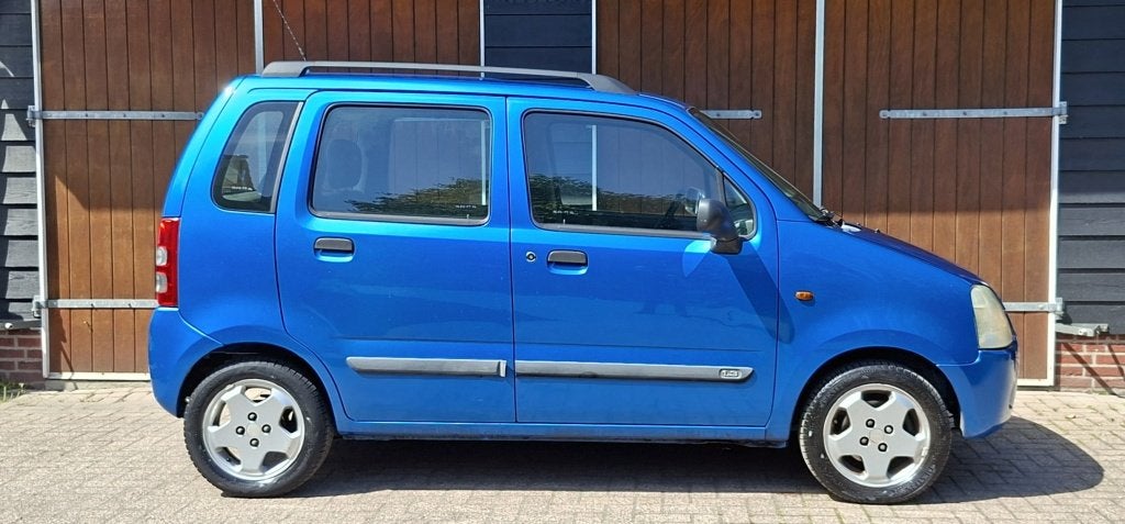 Suzuki Wagon R+ 1.3 First Edition | Airco | All seasonbanden, Voorwielaandrijving, Stof, Origineel Nederlands, Bedrijf