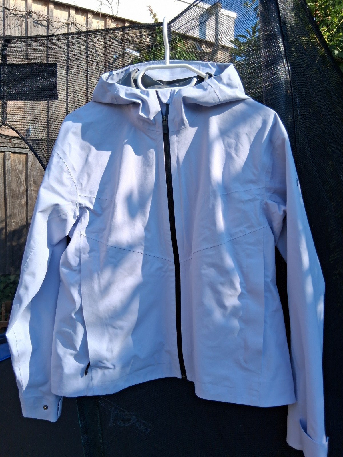 Regenjas /zomerjas Quechua maat S, Paars, Ophalen of Verzenden, Zo goed als nieuw, Quechua