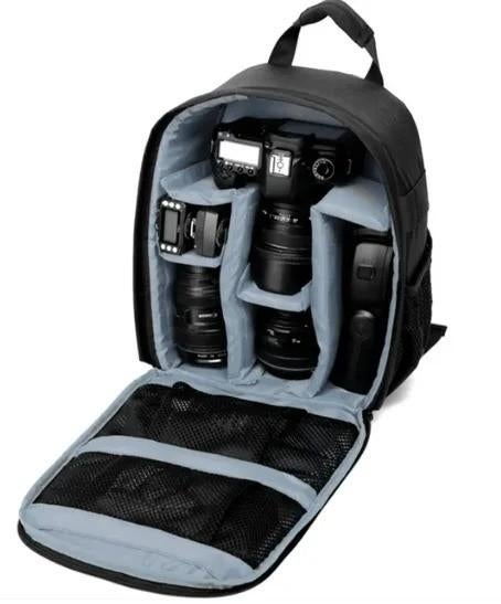 Luxe camera tas / rugzak voor DSLR camera - Waterdicht, Ophalen of Verzenden, Nieuw, Rugtas, Overige merken