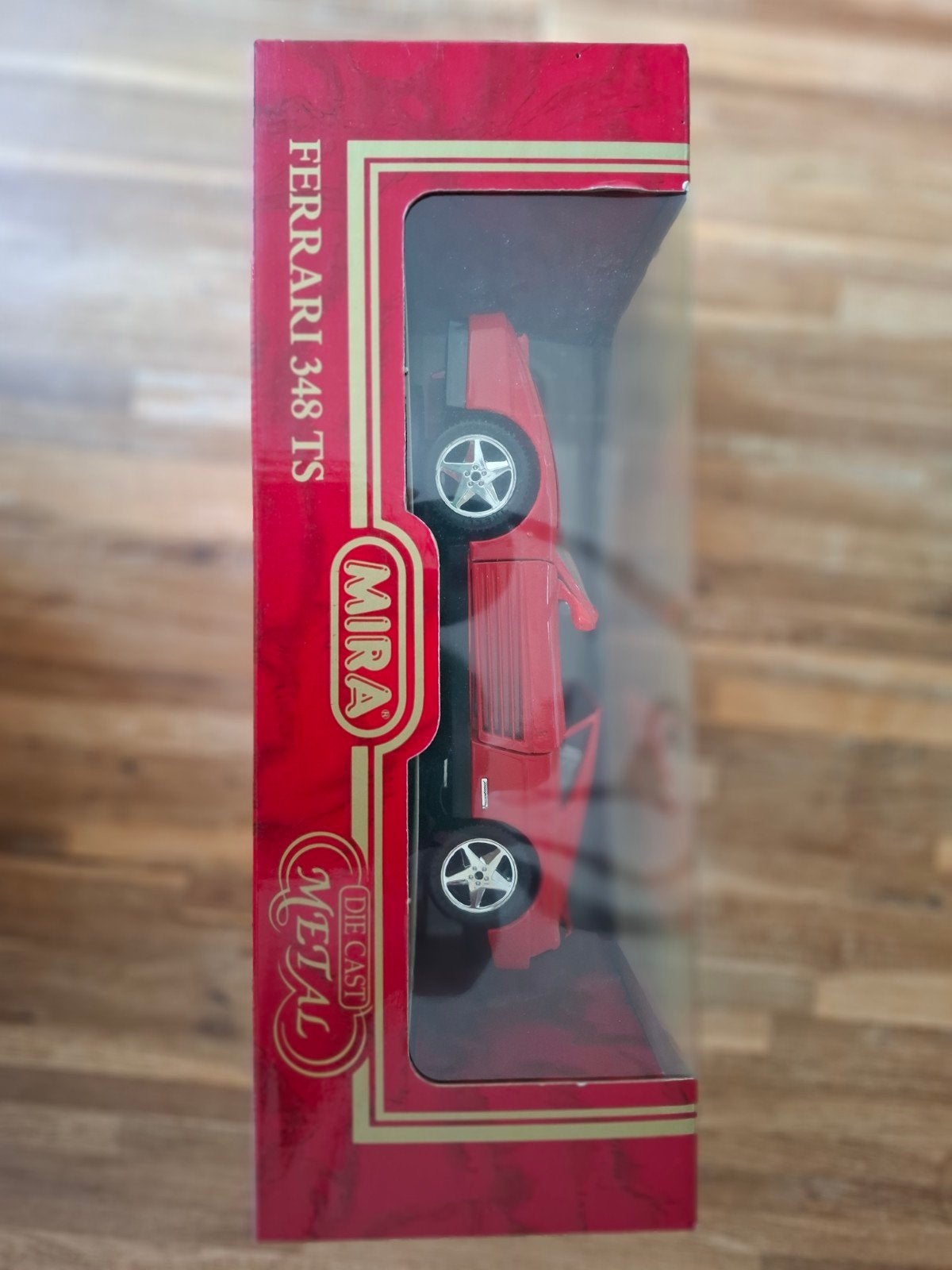 Mira Ferrari 348 TS Diecast Model 1:18 - Nieuw in Doos, Ophalen of Verzenden