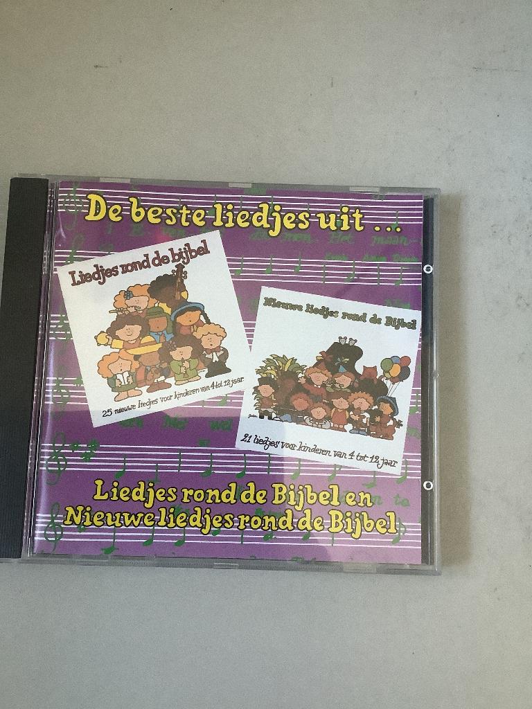 De beste liedjes rond de bijbel., Ophalen of Verzenden, Zo goed als nieuw, Koren of Klassiek