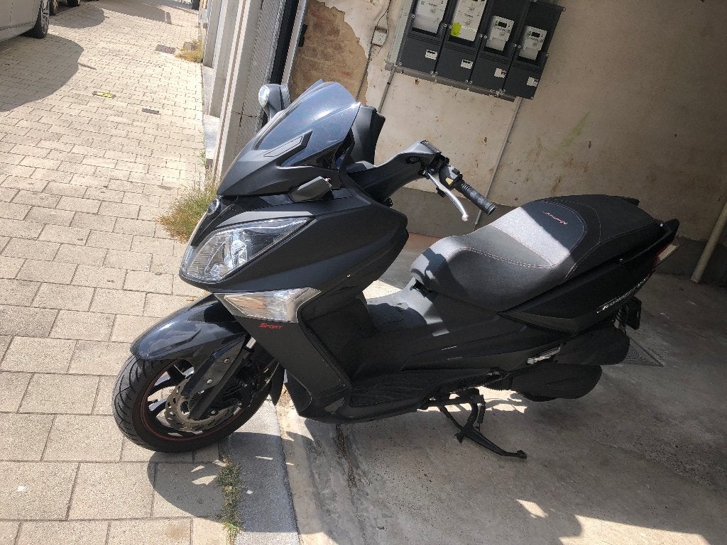 SYM Joymax Z 300i ABS motorscooter, Ophalen, Gebruikt, 125 cc, Sym