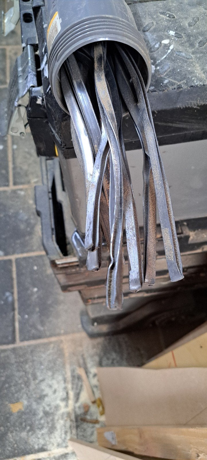 Loodstrips 6mm T- en U-profiel voor glas in lood, Ophalen, Nieuw, Lood