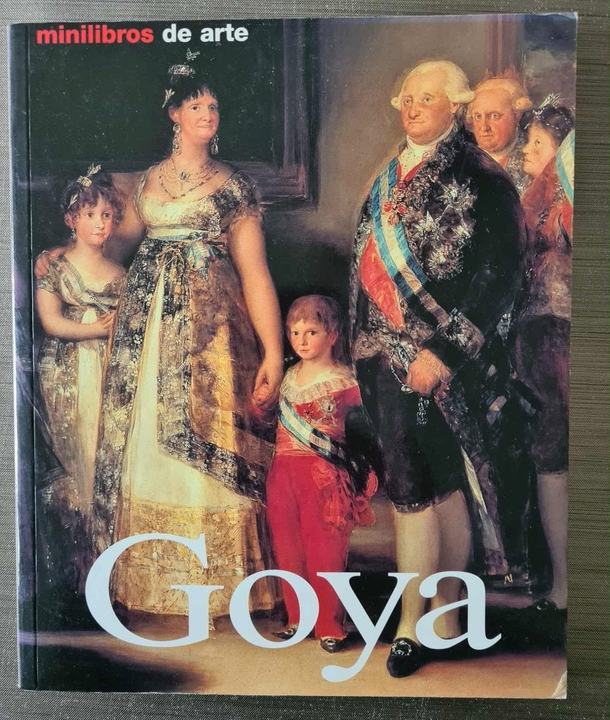 Francisco de Goya- Vida y Obra, Ophalen of Verzenden, Zo goed als nieuw, Schilder- en Tekenkunst