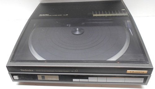 Technics draaitafel SL J2 zwart, Gebruikt, Automatisch, Ophalen of Verzenden, Platenspeler