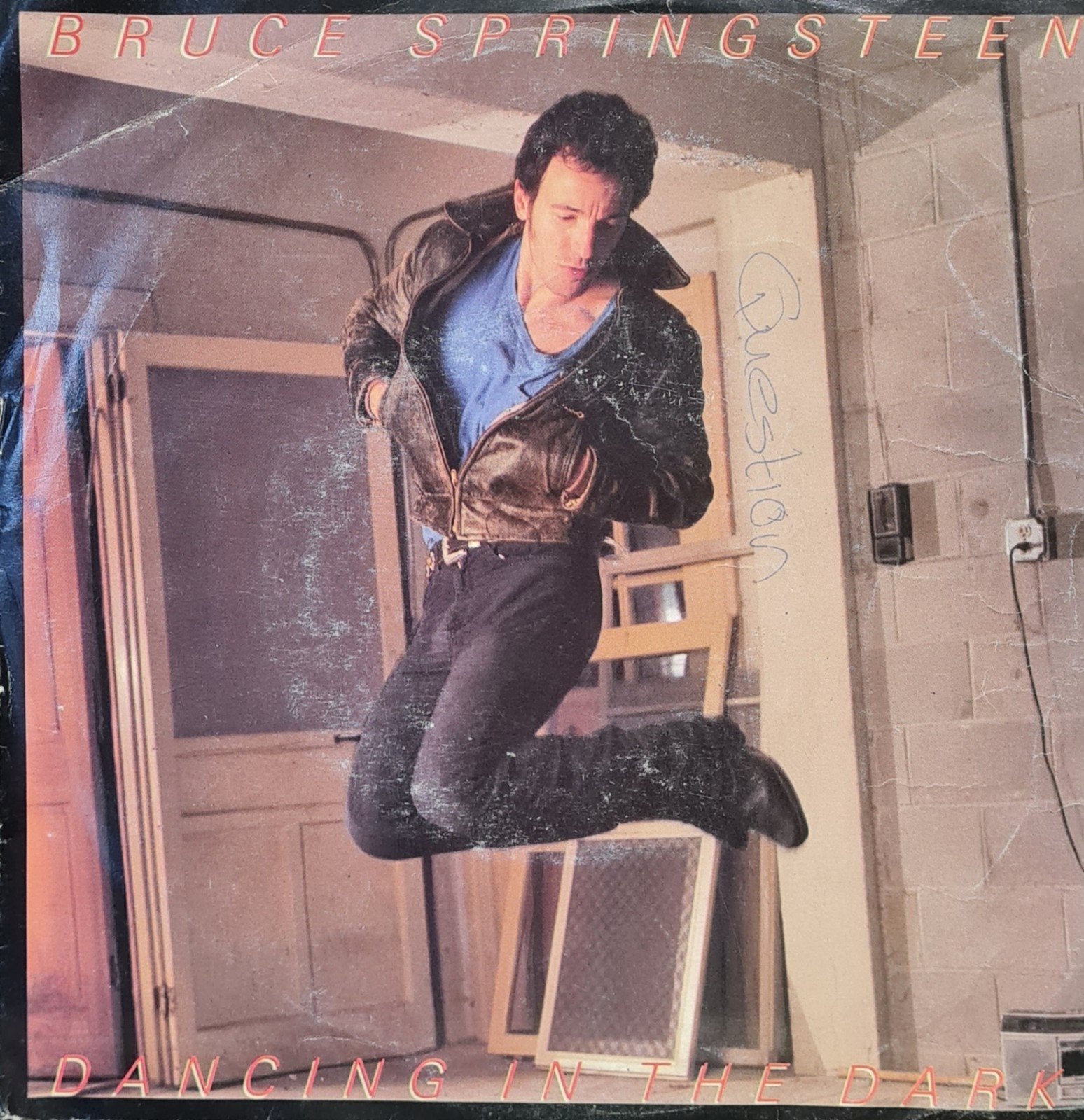 BRUCE SPRINGSTEEN  - DANCING IN THE DARK, Ophalen of Verzenden, Gebruikt, Pop