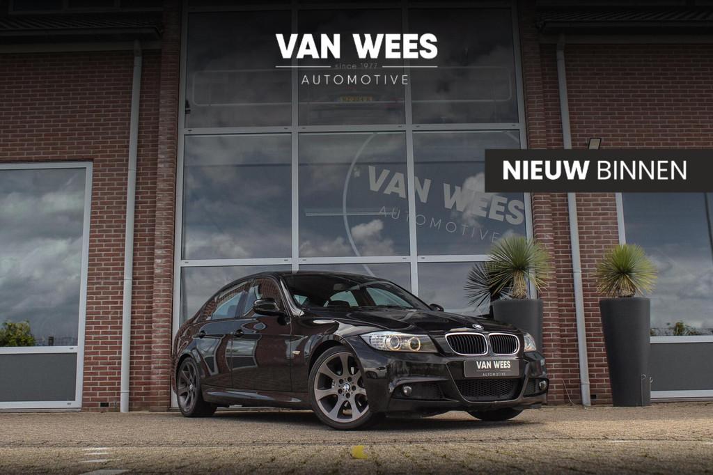BMW 3-serie 318i Business Line M-sport | NL auto | Facelift, Euro 5, Achterwielaandrijving, Alcantara, Zwart
