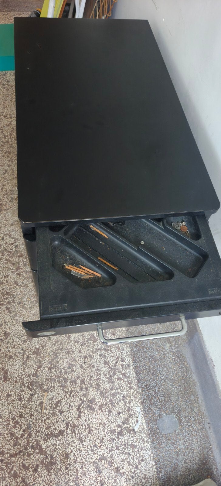 Zeer stevig ladeblok van het kwaliteitsmerk Werndl, Huis en Inrichting, Ophalen, Kunststof, Gebruikt, 3 of 4 laden