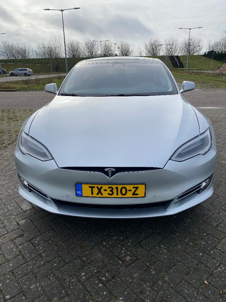 Tesla Model S-Batterij garantie-Onbeperkt internet-Schuifdak, Navigatiesysteem, Model S, Elektrisch, Vierwielaandrijving