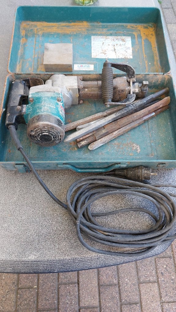 Makita hakhamer, Doe-het-zelf en Verbouw, Ophalen, Gebruikt