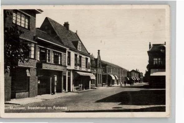 Maarssen Breestraat en Parkweg uitg J. Goetheer