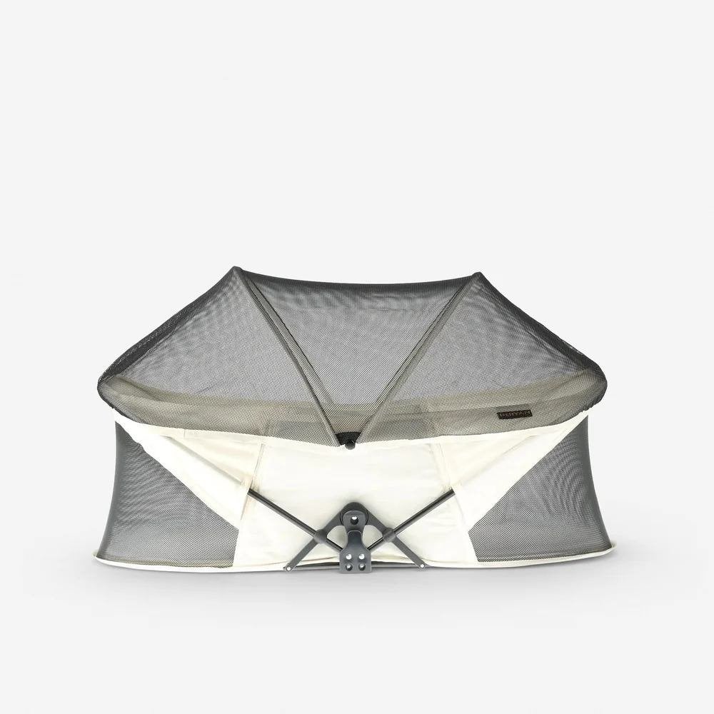 Deryan Infant Deluxe BabyBox Campingbedje - Matras - Wit, Kinderen en Baby's, Babywiegjes en Ledikanten, Ophalen of Verzenden
