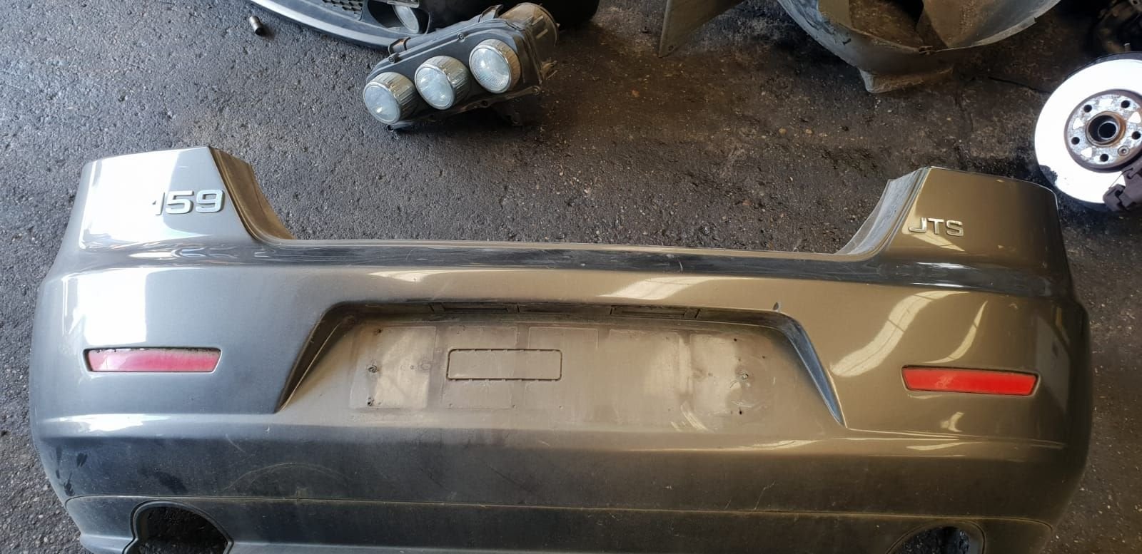 ALFA 159 ACHTERBUMPER MET KLEURCODE BJ 2006, Gebruikt, -, -, Ophalen of Verzenden