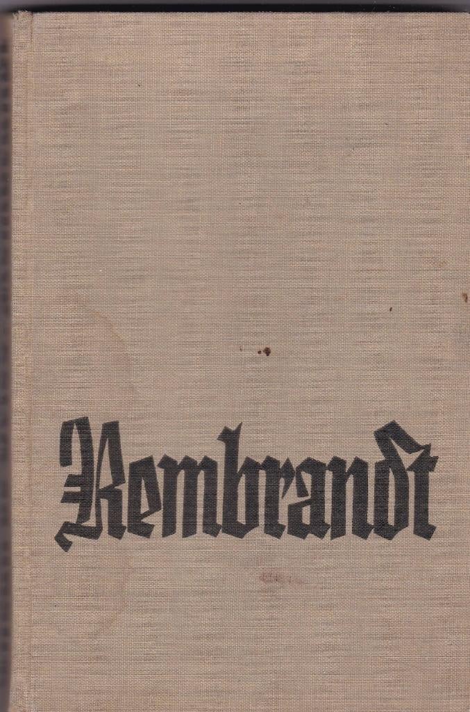 Vries, Theun de – Rembrandt ( Duitse uitgave ), Boeken, Gelezen, Vries, Theun de, Christendom | Protestants, Ophalen of Verzenden