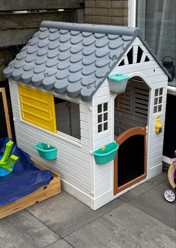 Leuk speelhuisje voor kinderen - Smoby, Ophalen, Gebruikt, Kunststof