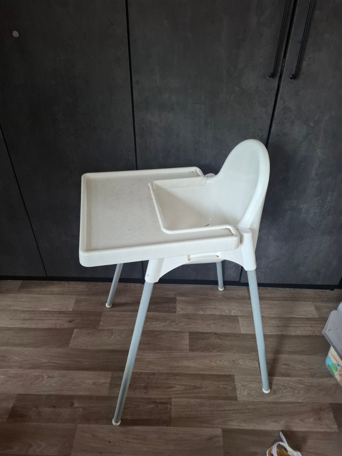 IKEA kinderstoel (Antilop) met afneembaar eetblad, Ophalen, Gebruikt, Overige typen, Afneembaar eetblad