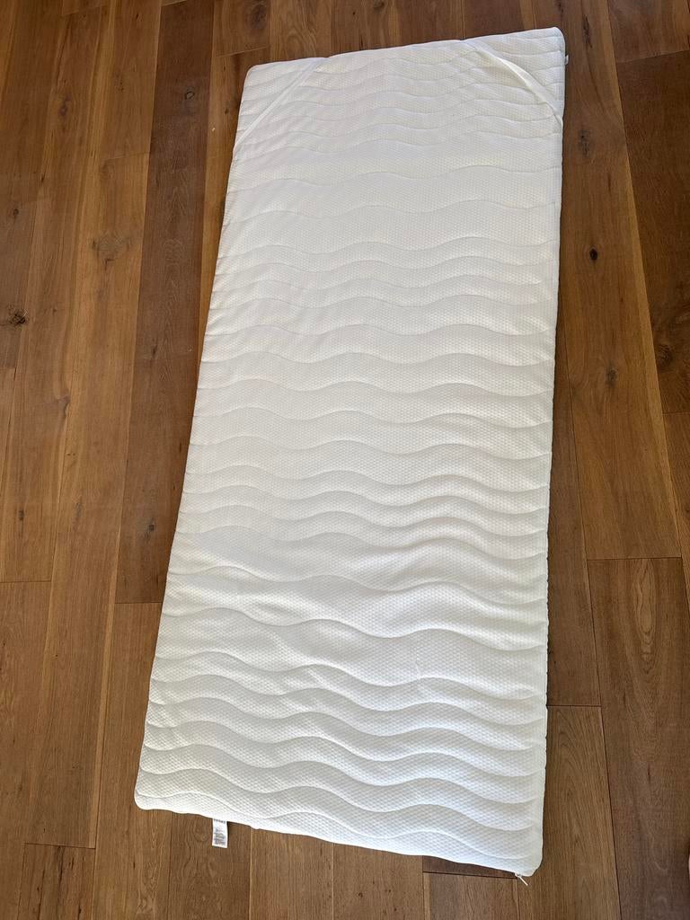 Livarno matras topper 90x200, 90 cm, Eenpersoons, Ophalen of Verzenden, Zo goed als nieuw