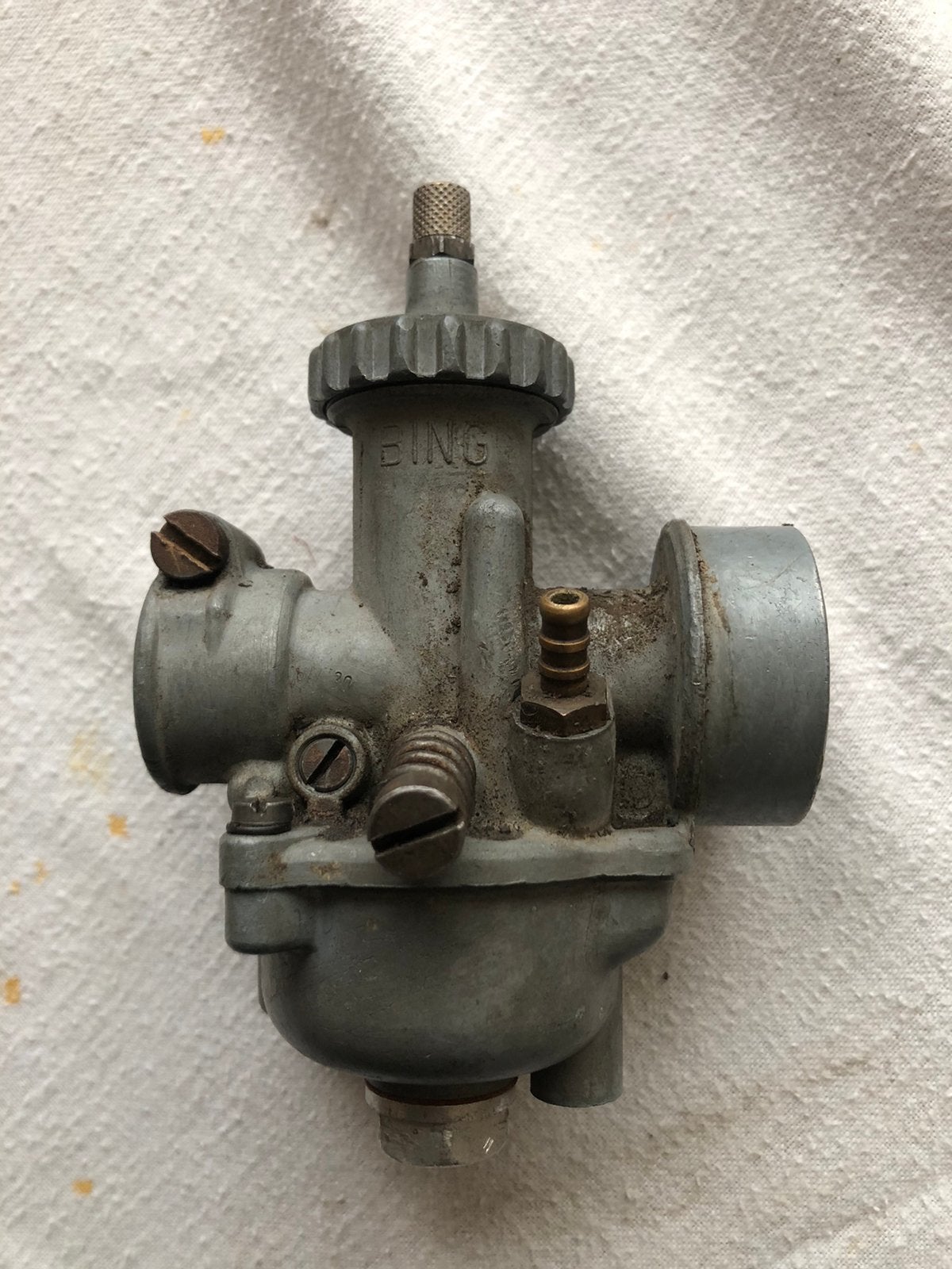 Originele Bing 19mm, Ophalen, Zo goed als nieuw, Carburateur, Overige merken