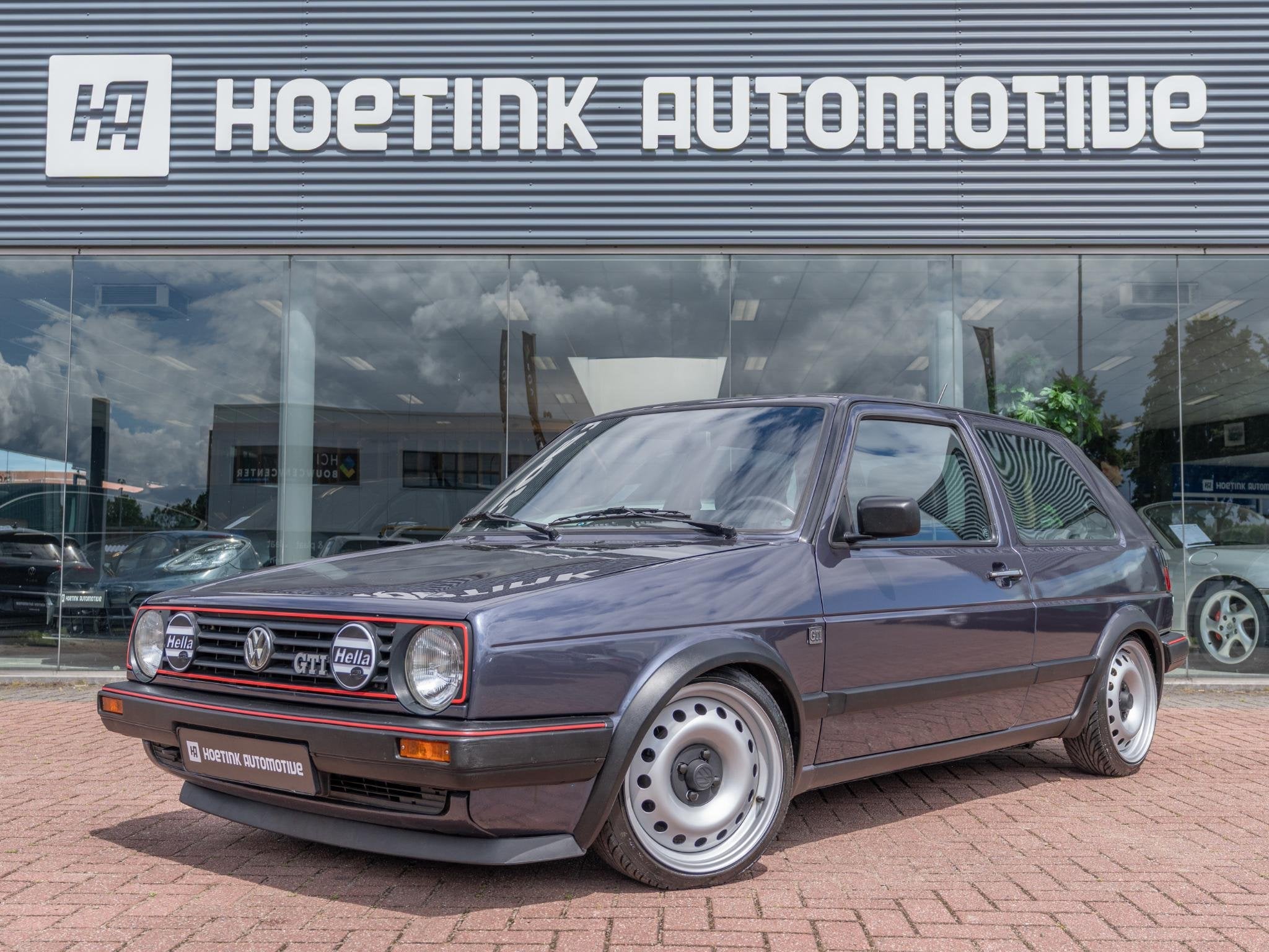Volkswagen Golf 1.8 GTI Inj. | Zeer nette staat | Volledig o, Auto's, Volkswagen, Voorwielaandrijving, Gebruikt, 4 cilinders, Blauw