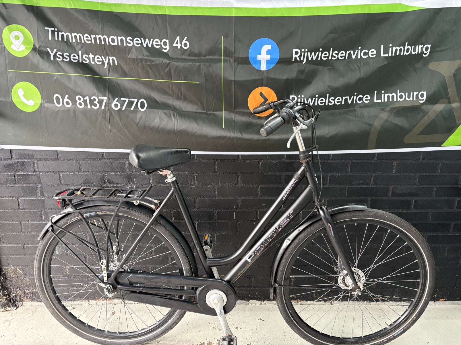 Pointer Damesfiets, Fietsen en Brommers, Ophalen, Gebruikt, Overige merken