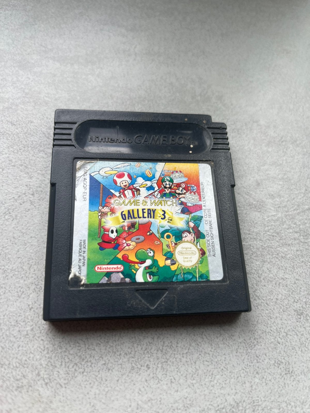 Game & Watch Gallery 3 - Nintendo Gameboy, Spelcomputers en Games, Avontuur en Actie, Gebruikt, 1 speler, Ophalen of Verzenden
