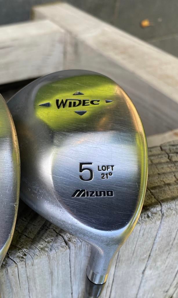 Mizuno houten Widec 5 Flex L, Ophalen of Verzenden, Zo goed als nieuw, Club, Mizuno