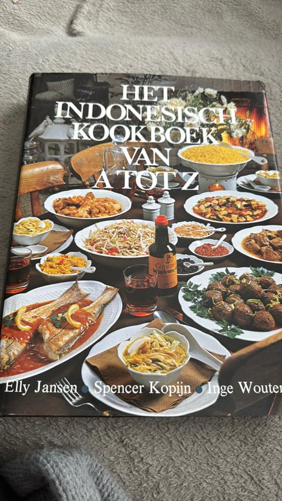 Het Indonesisch Kookboek van A tot Z, Boeken, Ophalen of Verzenden, Gelezen, Azië en Oosters, Voorgerechten en Soepen
