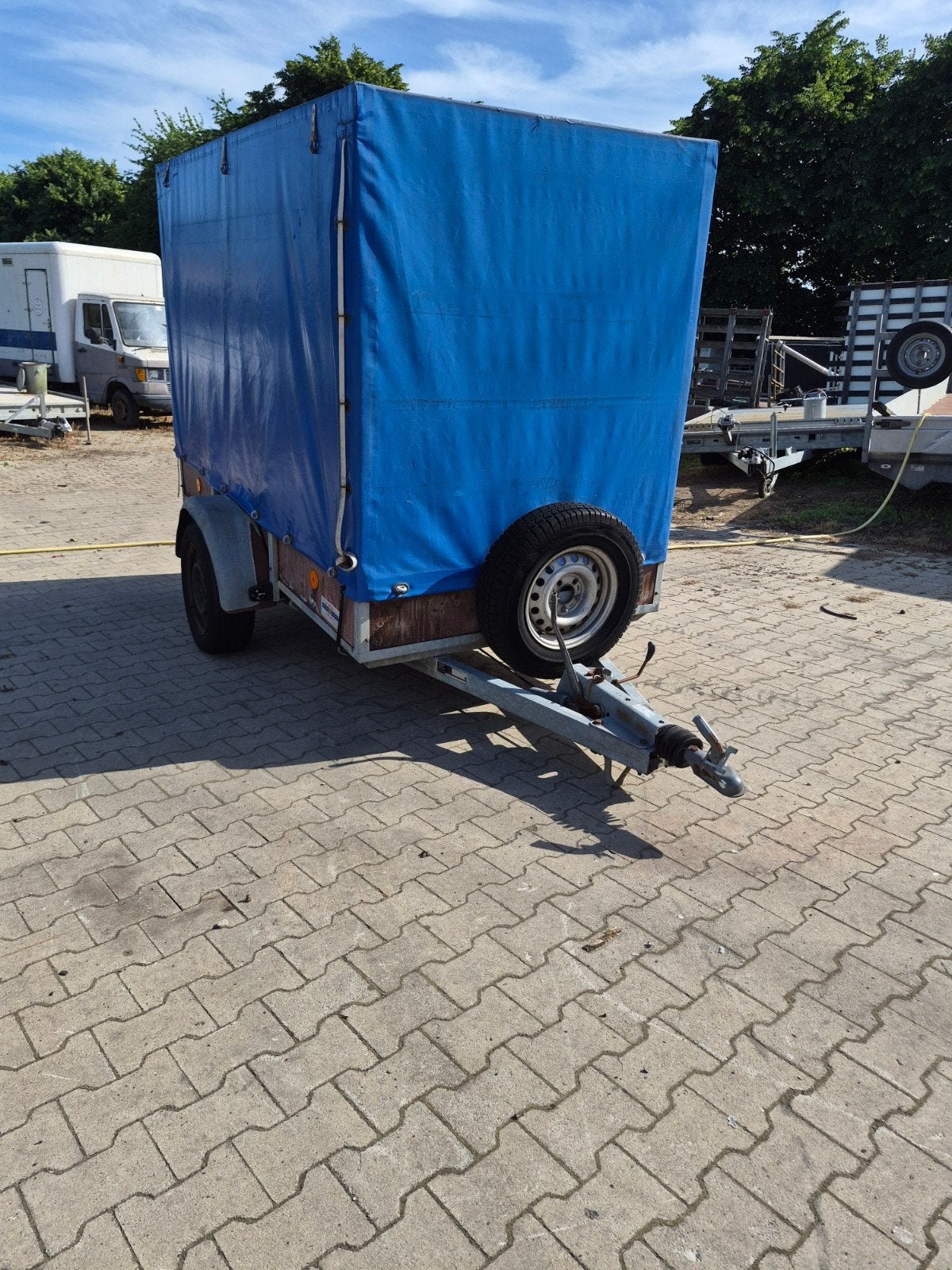 Enkelassige anssems aanhanger opknapper, Auto diversen, Aanhangers en Bagagewagens, Ophalen of Verzenden