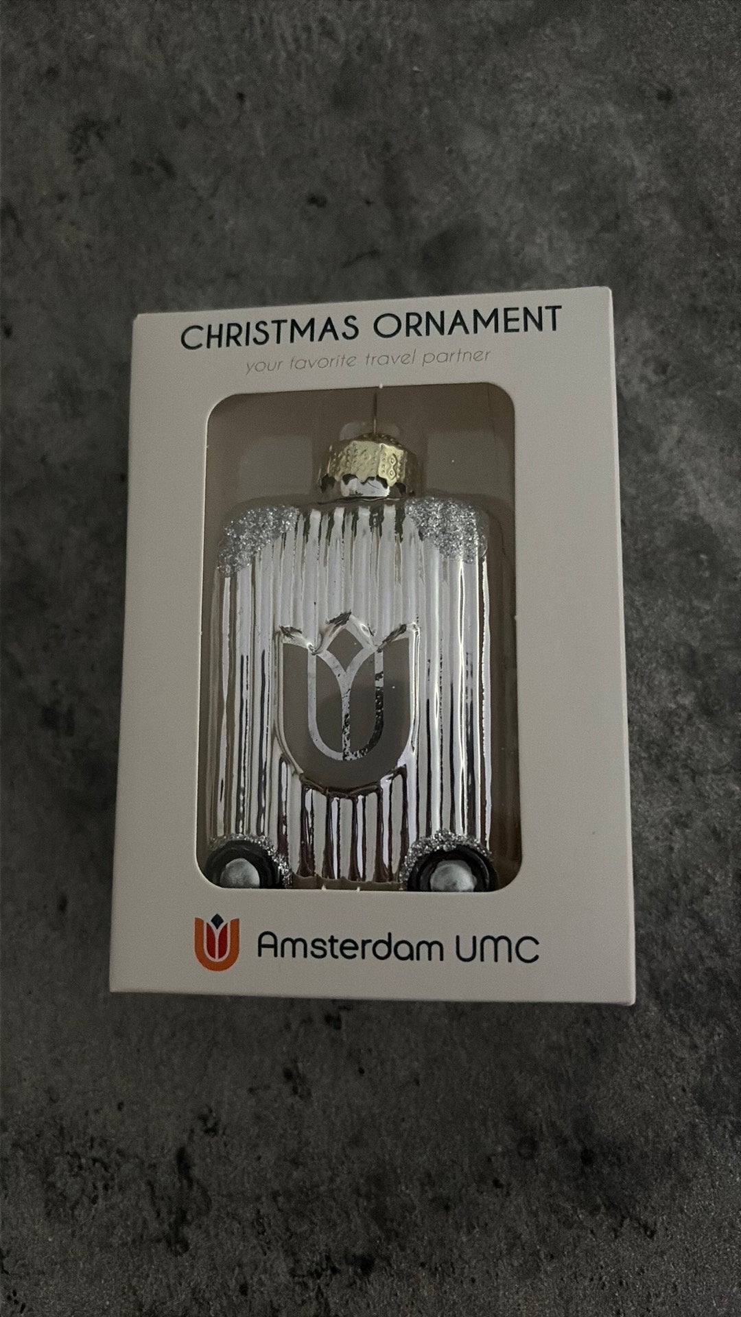 Kerst ornament uitgegeven door een ziekenhuis, Ophalen of Verzenden, Nieuw