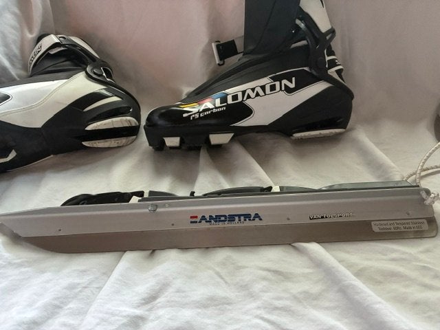 Salomon/Zandstra  - Tour Klapschaatsen, Ophalen, Klapschaats, Zandstra, Combinoren
