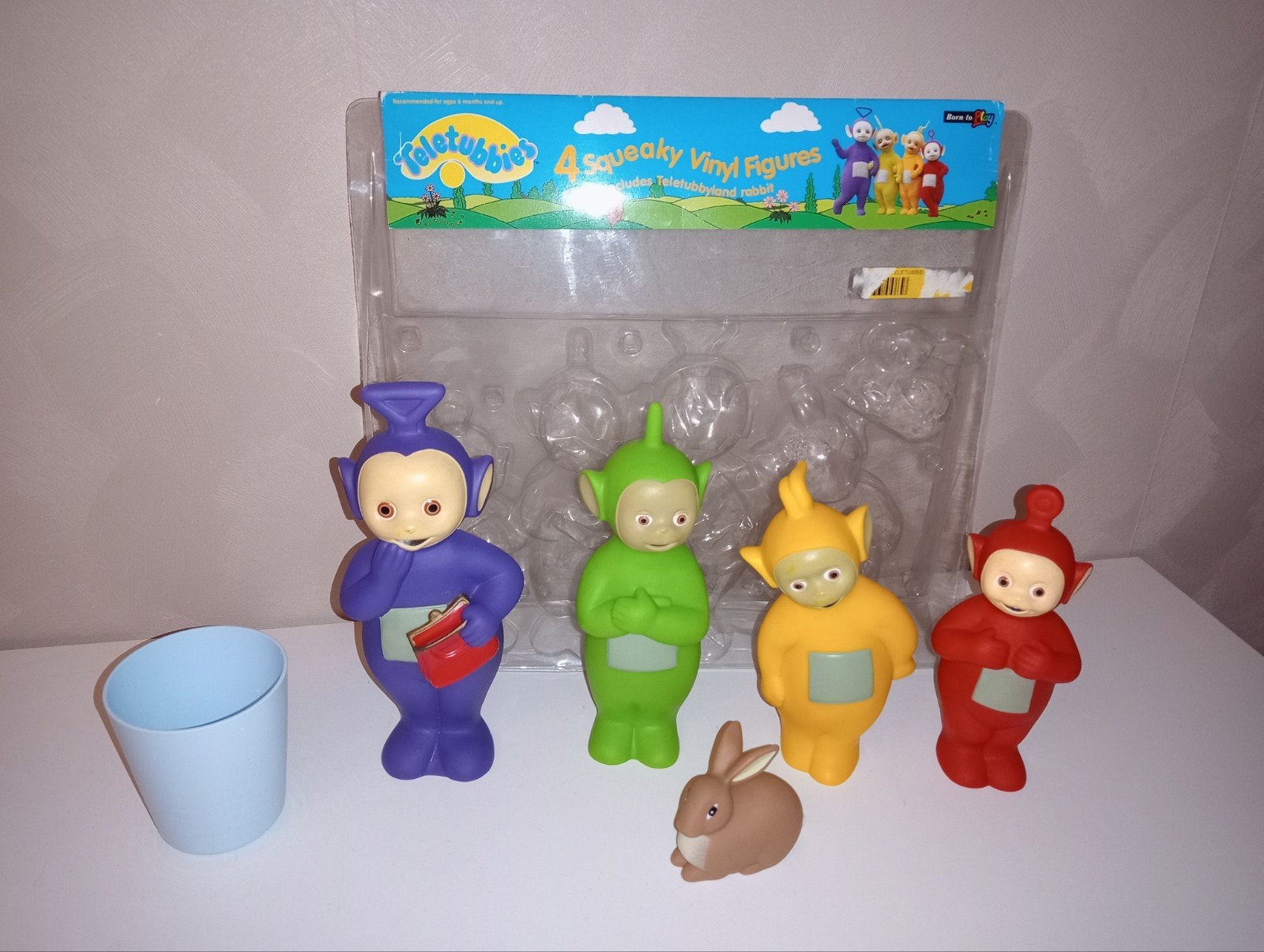 Teletubbies vinyl poppen, Kinderen en Baby's, Speelgoed | Babyspeelgoed, Ophalen of Verzenden, Overige typen