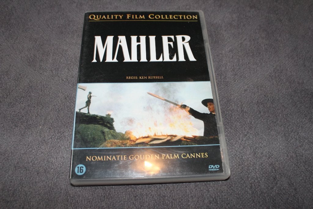 DVD Mahler, Vanaf 16 jaar, Ophalen of Verzenden, Gebruikt, Overige gebieden