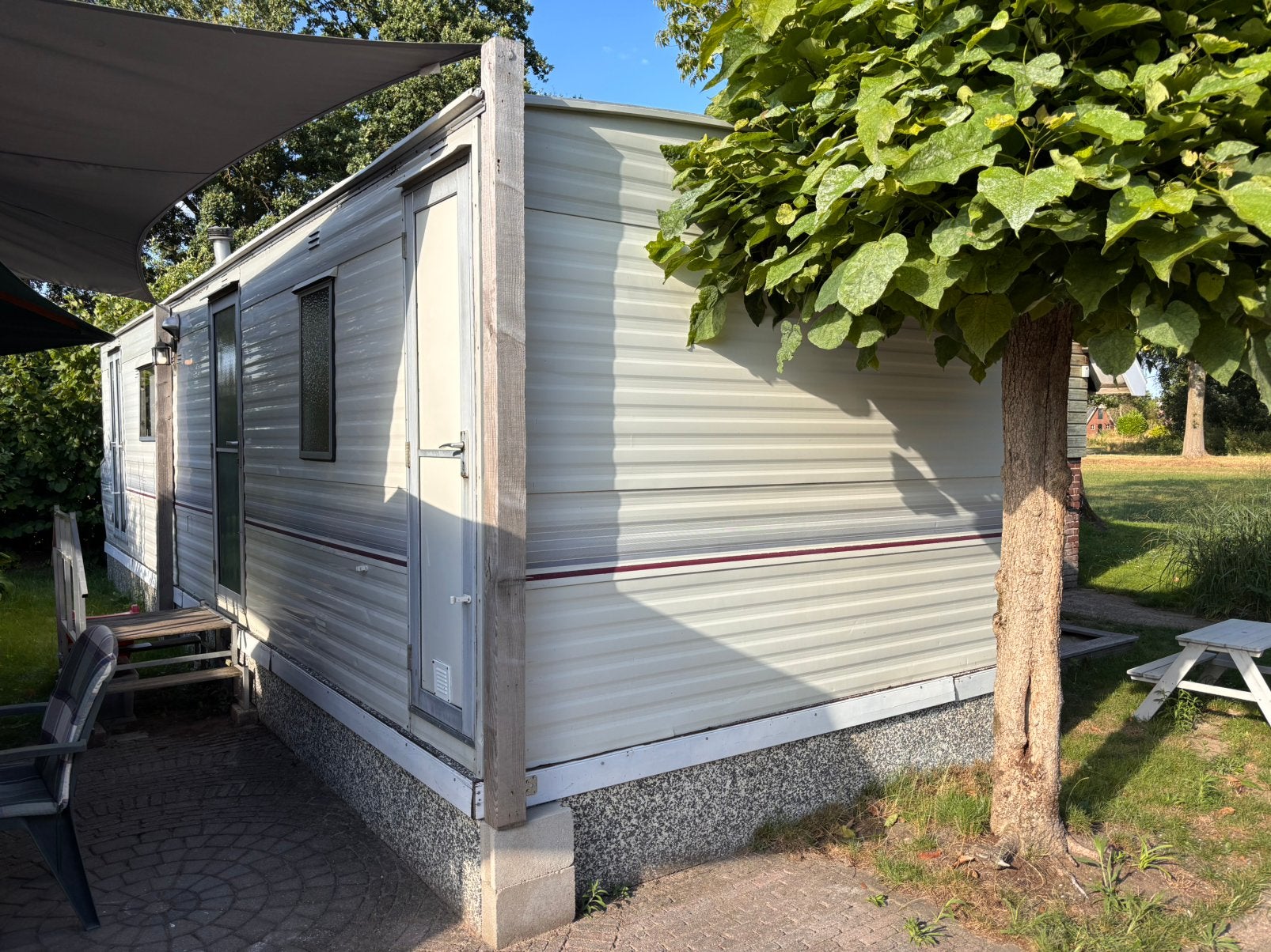 Stacaravan te koop., Tot en met 2