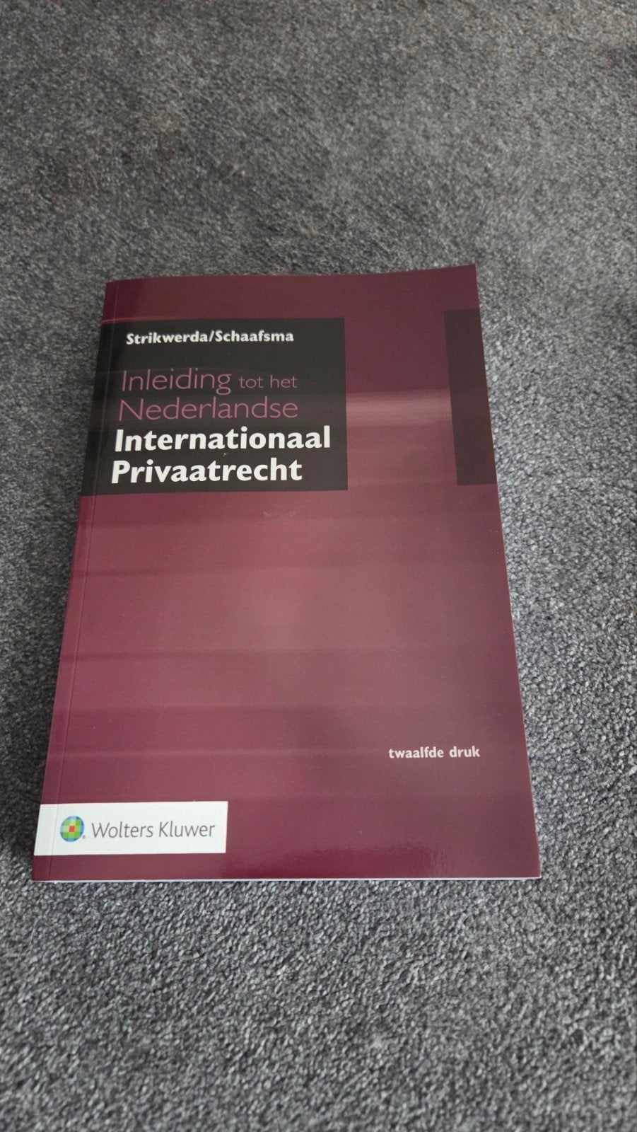 Inleiding tot het Nederlandse Internationaal Privaatrecht, Ophalen of Verzenden, Zo goed als nieuw, Sociale wetenschap