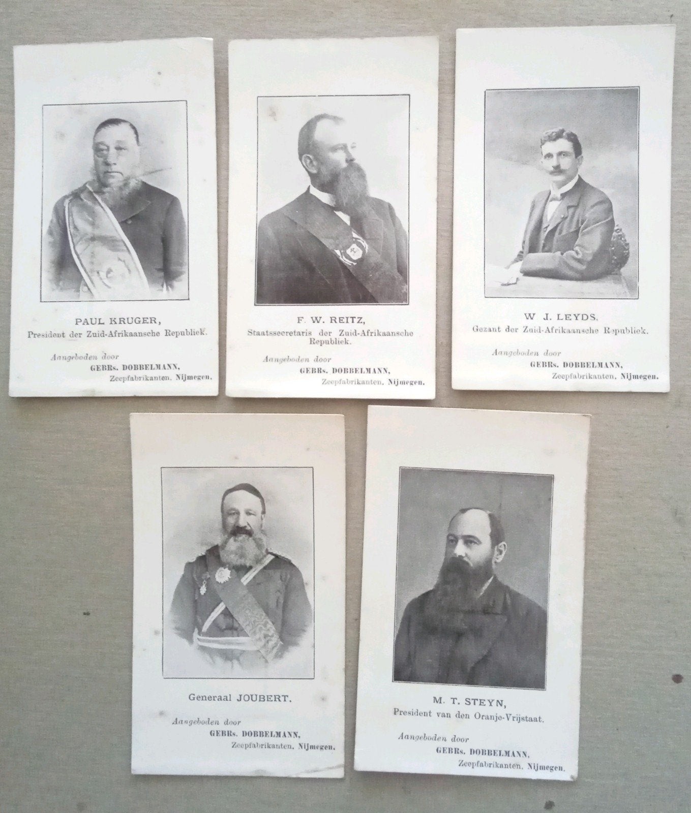 5 historische kaarten eind 19e eeuw - Zuid-Afrika, Verzamelen, Gebruikt, Ophalen of Verzenden, Voor 1940, Prent